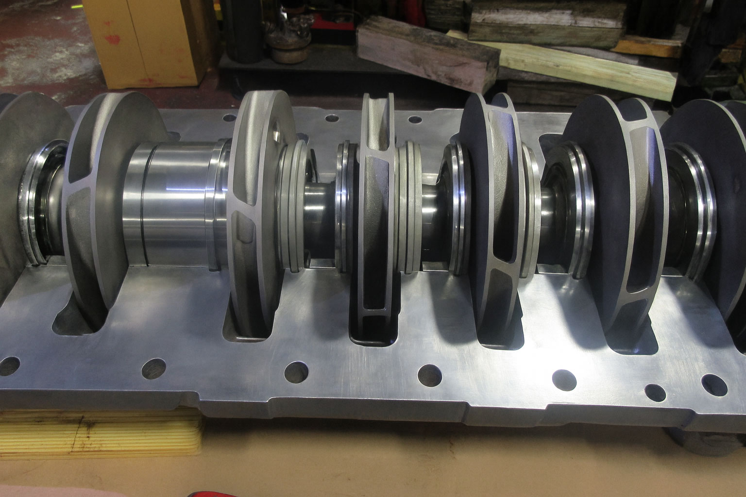 Fast Barrel Pump Rebuild Restores Plastics Plant in Weeks